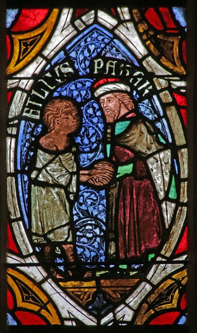 Niederhaslach, Church of St John the Baptist by French School